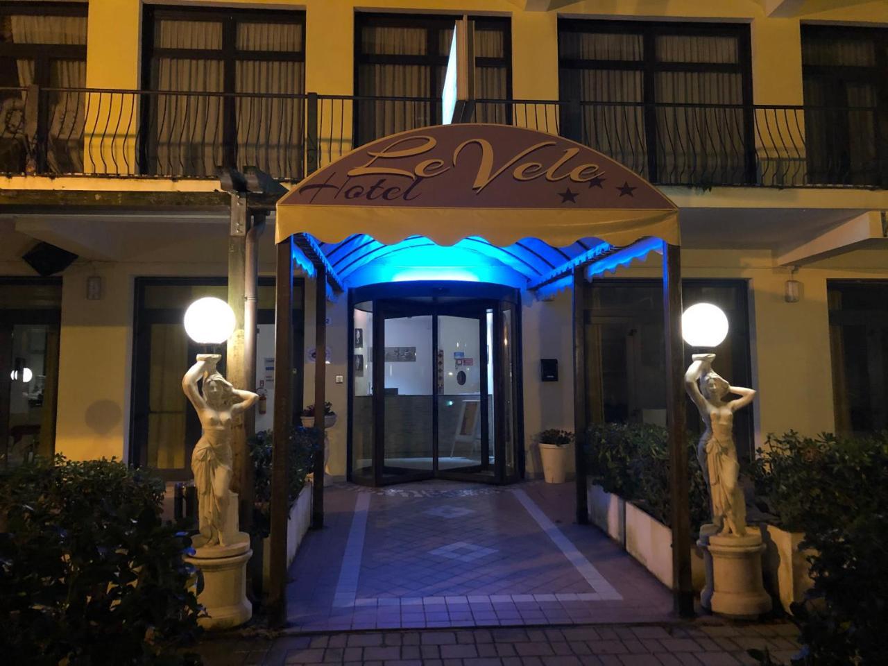 Hotel Le Vele Cesenatico Ngoại thất bức ảnh